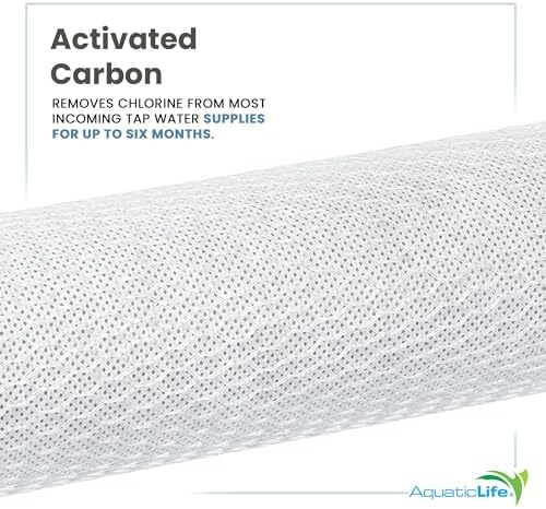 Aquatic Life 10-Inch Pre Carbon Block Replacement Filter Cartridge for RO-DI System Units for Aquarium - Image 5