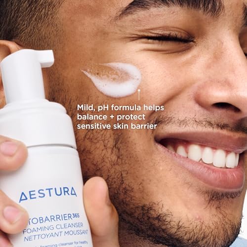AESTURA ATOBARRIER365 Gentle Foaming pH-balanced Facial Cleanser, 150 ML - Image 4