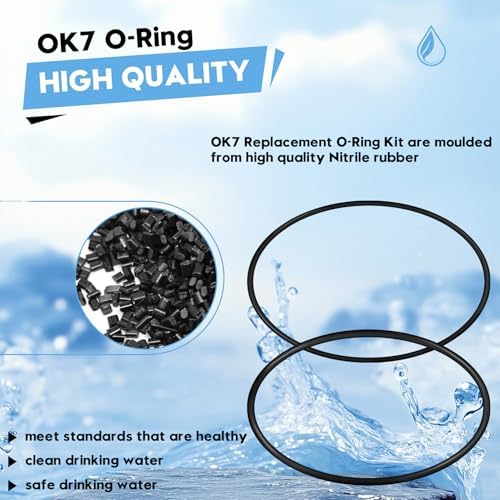 4 PackOK7 O-Ring Kit for OmniFilter BF6, BF7, BF7a, BF35, BF36, BF36C - Image 5