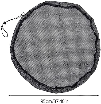 Rain Barrels Covers Water Collection Buckets Leaf Screen Covers Rain Barrels Netting Screen with - Image 3