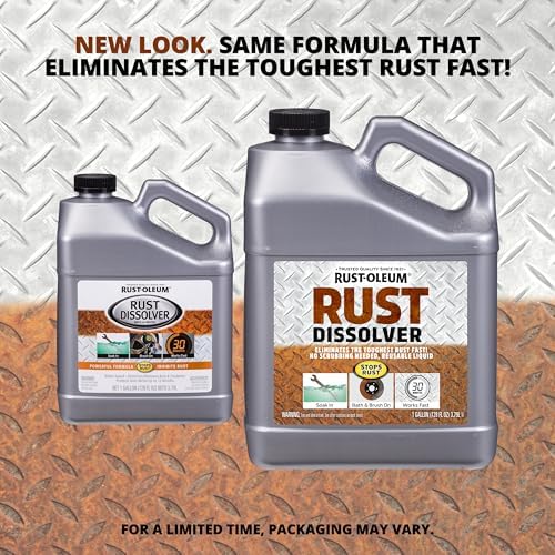 Rust-Oleum Rust Dissolver Soak & Bath, 1 Gallon - Image 2