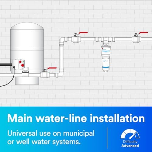 3M Aqua-Pure Whole House Scale Inhibition Inline Water System AP430SS, Prevents Scale Build Up On Hot Water Heaters and Boilers - Image 6