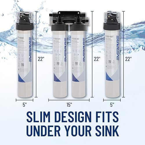 Pentair Everpure H-300-NXT Quick-Change Filter Cartridge, EV927441 - Image 3