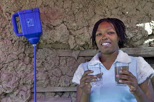 LifeStraw Family Gravity Water Purifier with Virus Removal, 12 L, Blue - Image 5