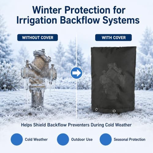 Insulated Backflow Preventer Cover Freeze Protection - Image 3