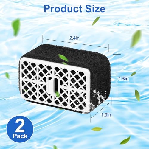 EEEKit Bidet Deodorizer Filter Replacement - Activated Carbon Cartridge - Image 2