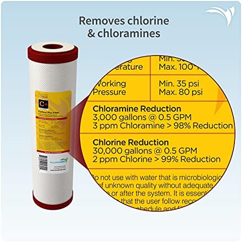AquaticLife Carbon Plus Chloramine Filter Cartridge, 10 in - Image 5