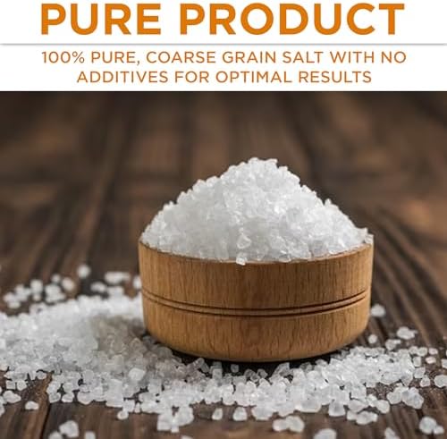 dishwasher salt 5kg/11lb, powerful dishwasher salt, softener salt, for laundry kitchen dishwashing, compatible to all salt for dishwasher, premium food grade 100% genuine dish washer salt - Image 3