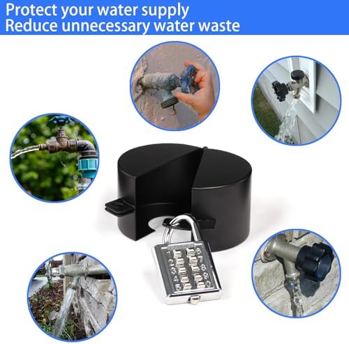 Outdoor Faucet Lock Prevents Water Theft and Reduces Water Waste - Image 6