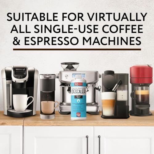 IMPRESA Coffee Machine Descaler - Universal Descaling Solution - 32 Oz - Image 2