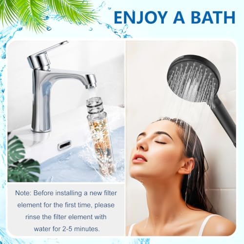 Filter Compatible with SR SUN RISE 9Spray Shower Handheld - Image 2