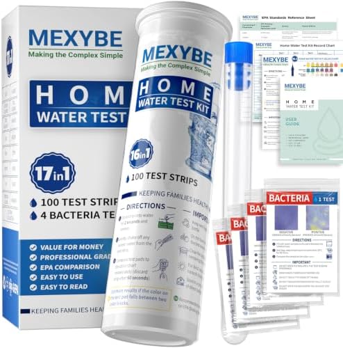 17-in-1 Home Water Test Kit for Drinking, Tap & Well Water - Easy to Read by Unknown