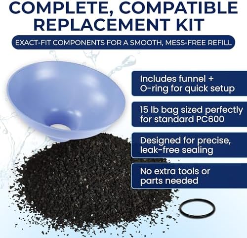IPW Activated Carbon Coconut Shell for Pelican PC600-R, 15 lbs - Image 2