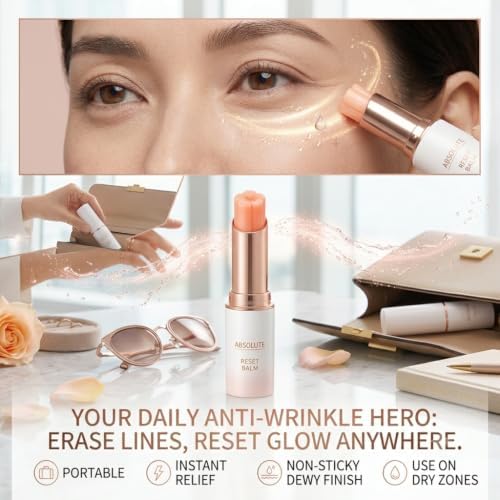 Absolute Reset Balm 0.3 oz,9g, eye cream ampoule, Korean Multi-Balm Stick, Exquisite Hydration & Glow - Image 6
