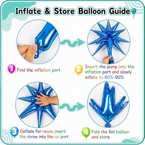 137Pcs Red Blue Yellow Green Black Balloon Arch Kit - Image 4