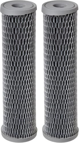 Pentair Pentek NCP-10 10" x 2.5" Carbon Water Filter, Pack of 2 by PENTAIRPENTEK
