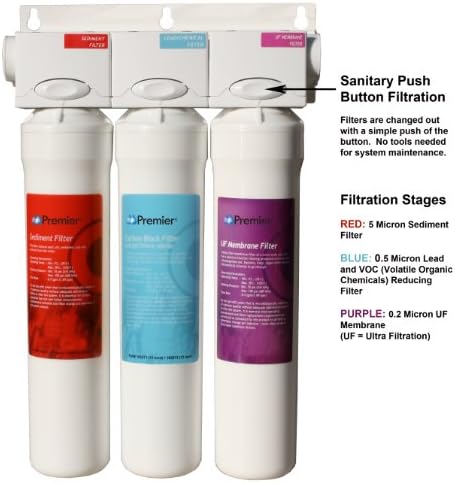 Watts Premier UF-3 Three-Stage Under Counter Ultra Filtration System - Image 2