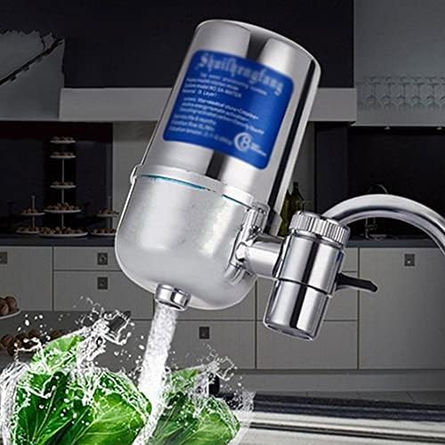Household 6L Home Kitchen Tap Water Filter Purifier Faucet Ceramic Prefiltration Accessories - Image 2