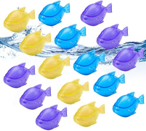 16Pack Humidifier Cleaning Fish Demineralization Cartridge to Reduces Scale by Unknown