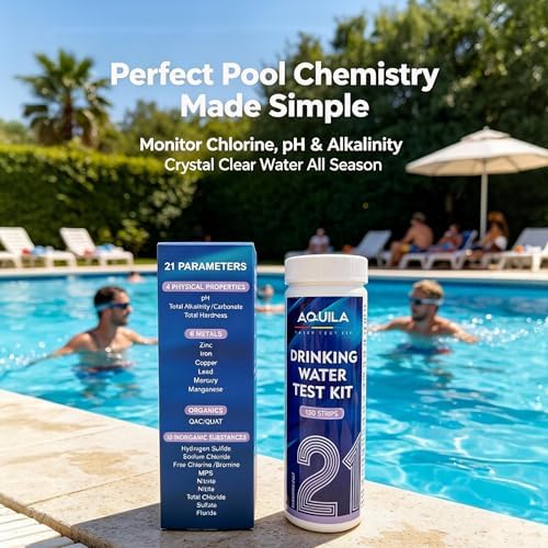 Drinking Water Test Kit 21 in 1, 150CT Water Testing Strips for Home Tap - Image 3