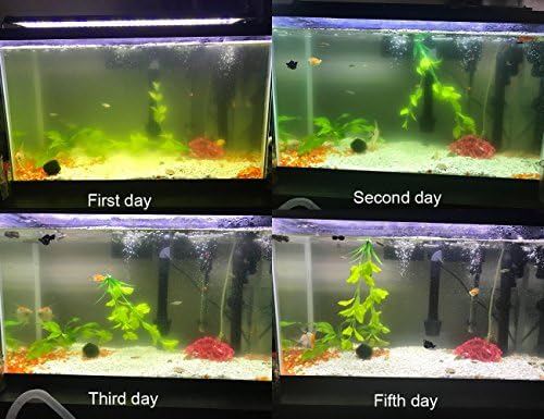 Internal Green Water Killer Aquarium Filter Tank U-V Pump - Image 2