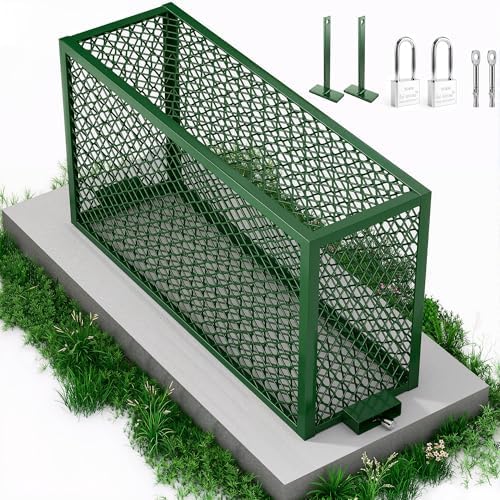 Steel Backflow Preventer Security Cage for Outside, Backflow Protector by Unknown