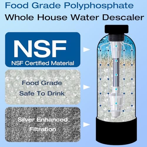 H&G Lifestyles Whole House Water Descaler Saltless,Up to 700,000 Gallons - Image 5