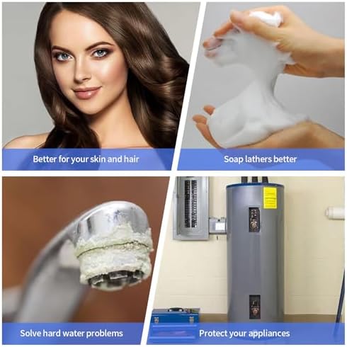 Electronic Water Descaler, Zuomeng Whole House Descaler with High Efficiency in Dissolving Scale for 2000-5000 sq ft Homes, 1.5” Pipes, Water Softener Alternative, No Chemicals, Salt or Filters - Image 7