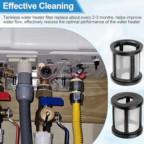 EGBD032 Inlet Filter for Noritz Tankless Water Heater, Replacement Screen - Image 5