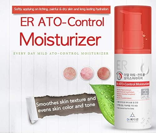 ER ATO Control Moisturizer - Face Hydrating Lotion for Extra Dry Sensitive Atopic Dermatitis Skin Vitamin C E Natural Facial Moisturizer for Men and Women - Image 2