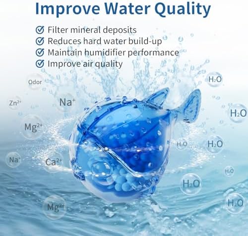 Humidifier Cleaning Fish - Tank Cleaner Demineralization Cartridge - Image 6