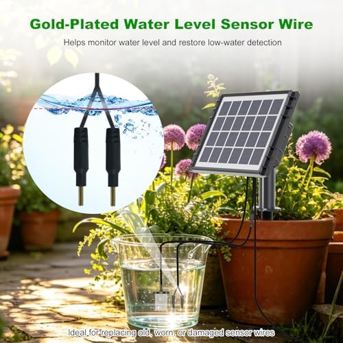 Solar Drip Irrigation Replacement Kit, Valve, Sensor Wire & Filter - Image 4