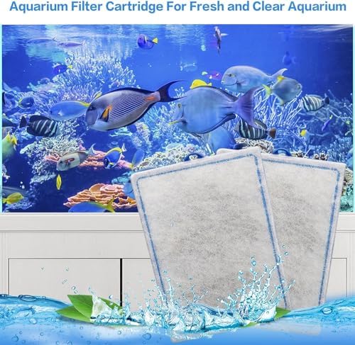 xbbwmrs 12-Pack Large Aquarium Filter Cartridges Compatible with Whisper Bio-Bag Power Filters - Assembled - Image 6