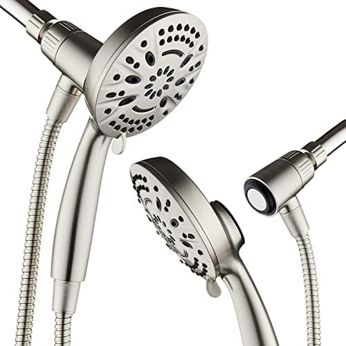 AquaDance New Magnetic Docking 8-setting High Pressure Handheld Shower Head by AquaDance
