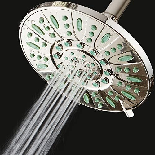 AquaDance Antimicrobial High Pressure 6-mode 7" Luxury Rainfall Shower Head - Image 3