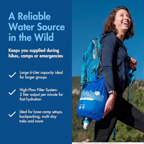 Katadyn BeFree Gravity Water Filter 6L for Camping & Group Use - Image 4