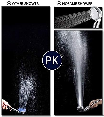 Nosame Shower Head, Filter Filtration High Pressure Saving with ON/Off - Image 4