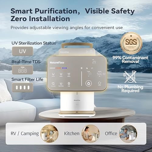 Reverse Osmosis Water Purifier Countertop Cold - Image 5