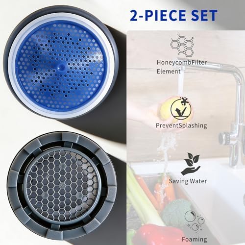 Faucet Aerator (M21.5 male thread) for Delta RP53998,With Removal (2Pcs) - Image 5