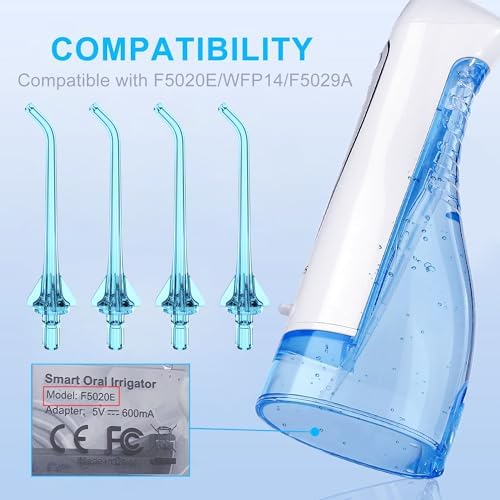 Replacement Head for COSLUS C20, E40, C31, C50 and C51 Water Flosser - Image 2