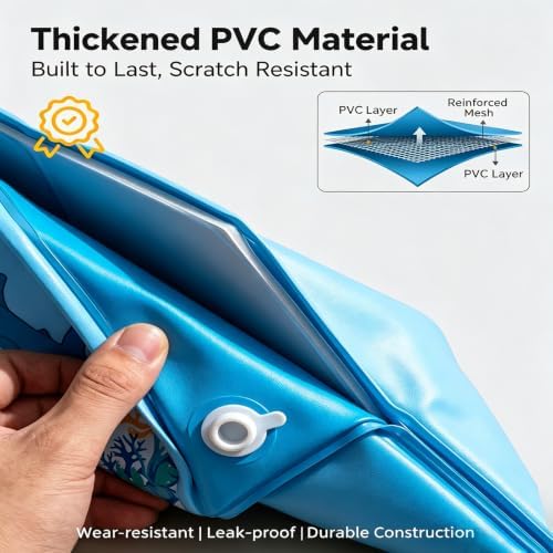 Toddler Bathtub, Collapsible Baby Bathtub, Portable & Foldable - Image 6