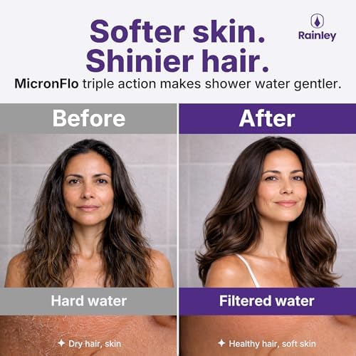 Bossa Shower Filter - Hard Water, Dry Skin & Frizzy Hair, Chrome - Image 4
