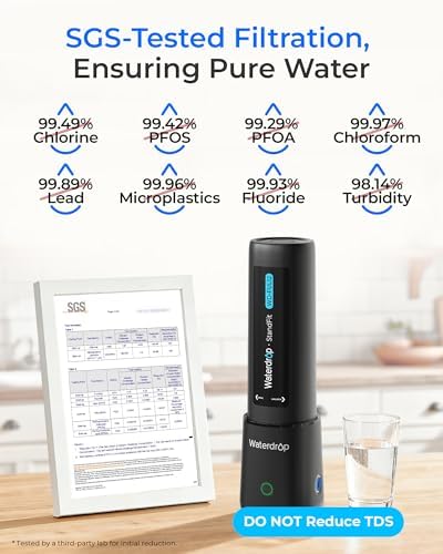Waterdrop UL12B Under Sink Water Filter, Upgraded for 10UB, Time Reminder - Image 3