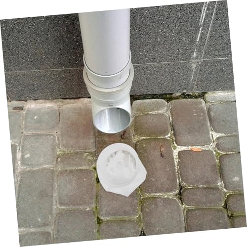 2Pcs Ibc Tank Lid Filter Cover, White Plastic Nylon Mesh Screen - Image 3