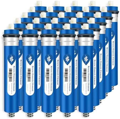 Membrane Solutions NSF/ANSI 58 Certified 36 GPD Reverse Osmosis Membrane by MembraneSolutions