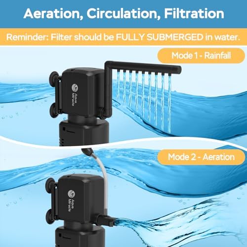 AquaMiracle 400GPH U -V Aquarium Filter with Timer for 80-200 Gal Fish Tank - Image 5
