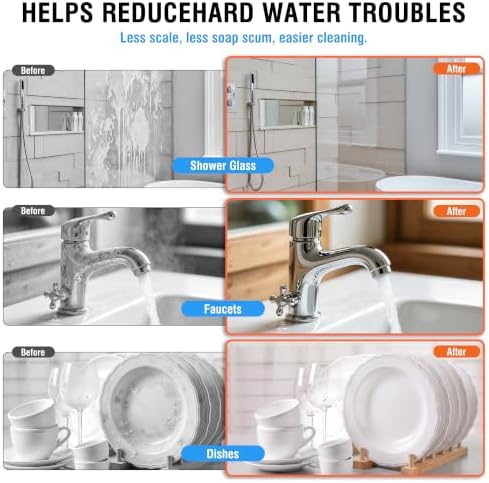 Whole House Water Softener System with 12,000 Grain - Image 5