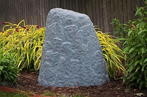 Emsco Group 2282 Natural Granite Appearance – Extra Large & Tall – Lightweight – Easy to Install Landscape Rock, Large - Image 5
