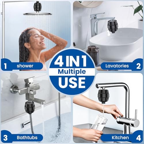 VOXON 36-Stage Shower Filter 99.99% Removal for Chlorine & Heavy Metals - Image 5