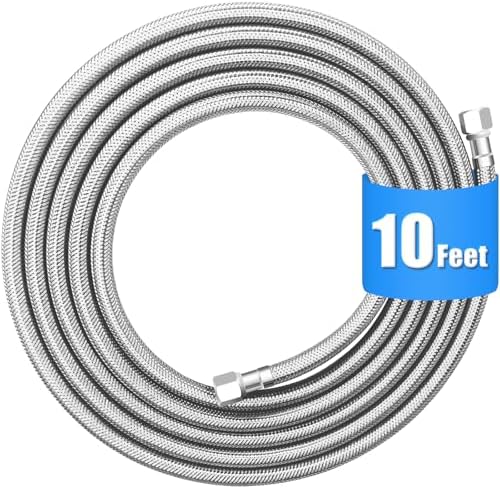 Refrigerator Water Line - 10FT,Foodgrade PEX Inner Hose for Fridge Icemaker by HAOCHENKitchenAccessories